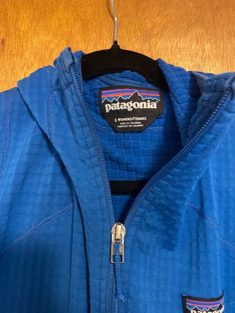 W's R1 Full-Zip Hoody - Picture 3 of 6
